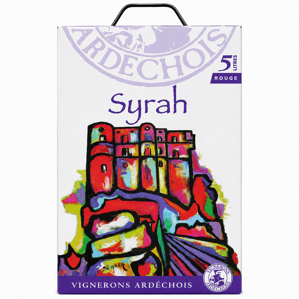 BIB 5L ARDECHE SYRAH